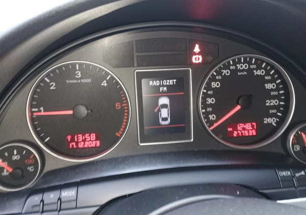 Audi A4 cena 19500 przebieg: 277535, rok produkcji 2007 z Sławków małe 22